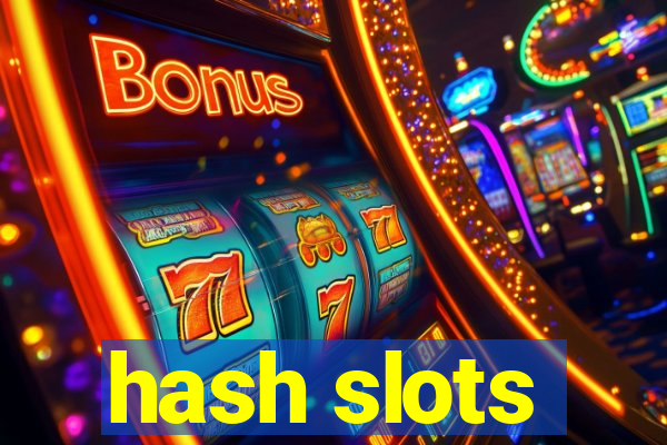 hash slots