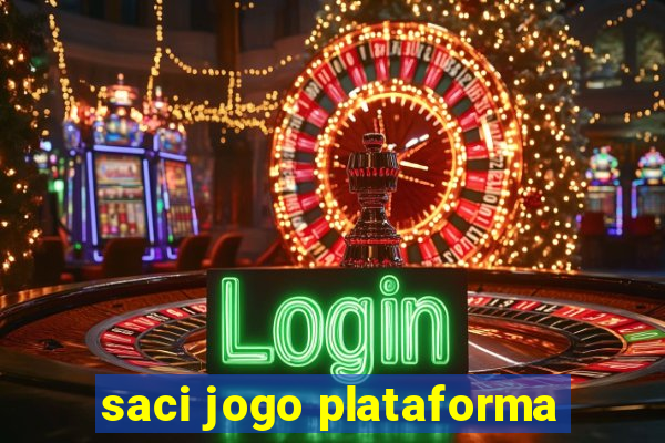 saci jogo plataforma