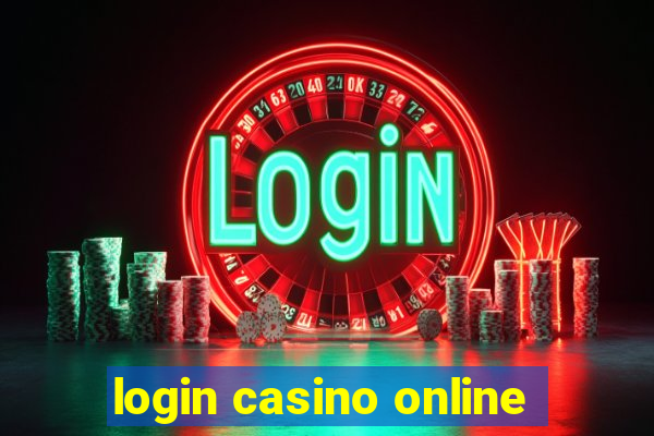 login casino online