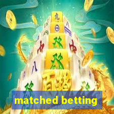 matched betting