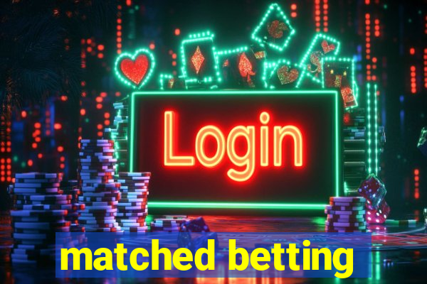 matched betting