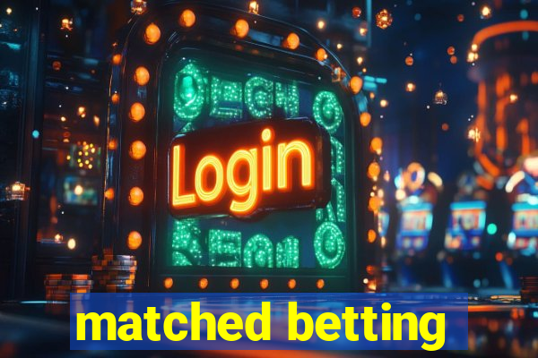 matched betting