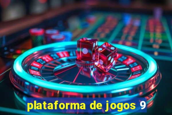 plataforma de jogos 9