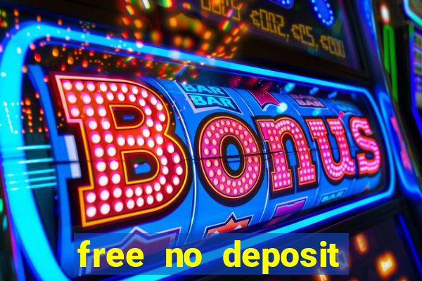 free no deposit casino uk