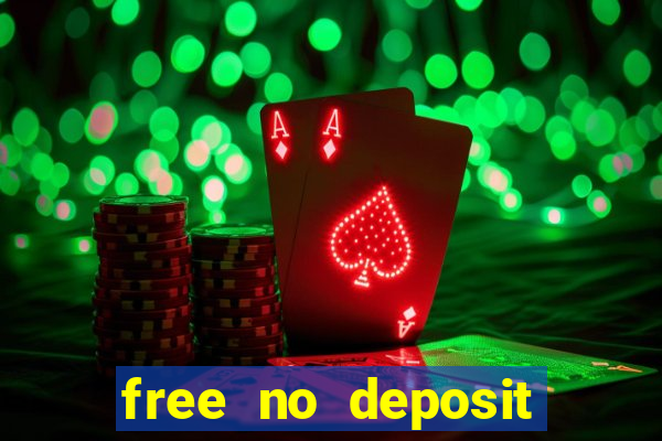 free no deposit casino uk