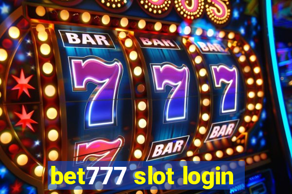 bet777 slot login