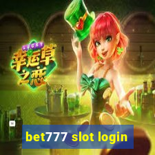 bet777 slot login