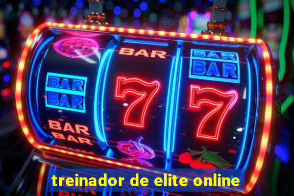 treinador de elite online