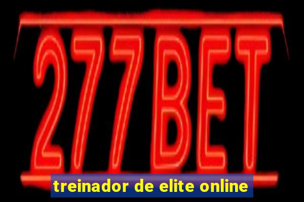 treinador de elite online