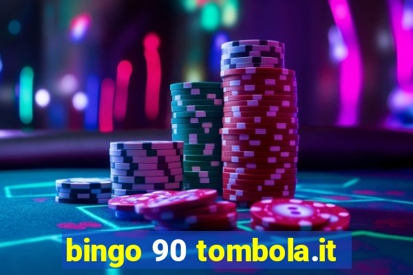 bingo 90 tombola.it