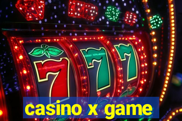 casino x game