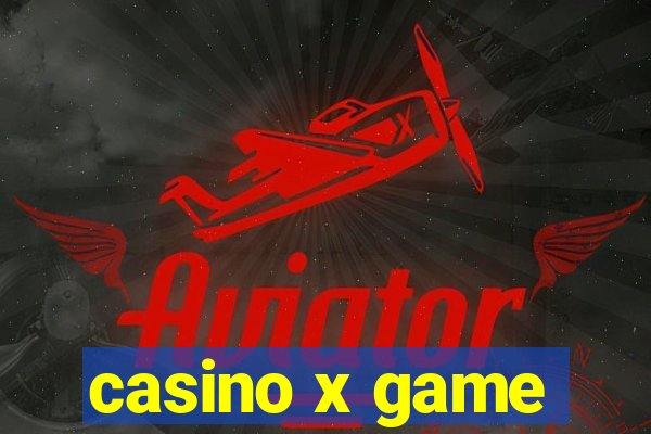 casino x game