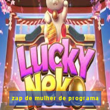 zap de mulher de programa