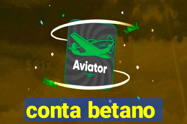 conta betano