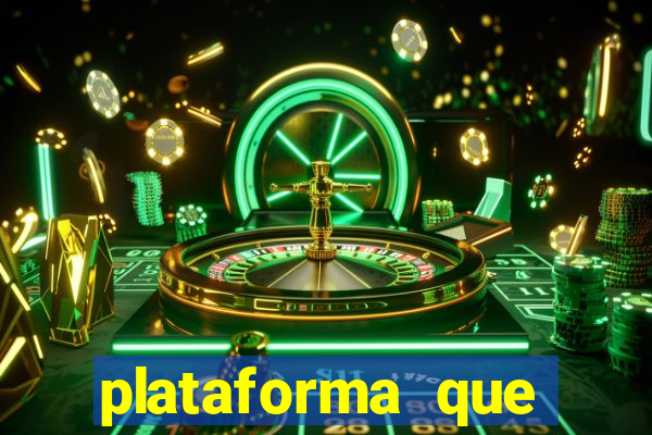 plataforma que jogar com b?nus