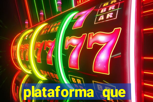 plataforma que jogar com b?nus