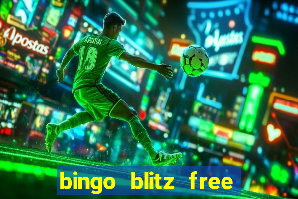 bingo blitz free credits gamehunter