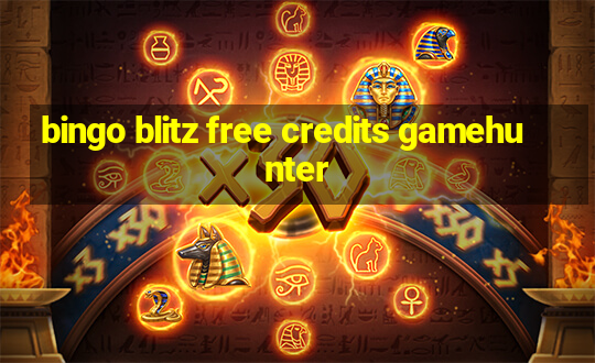 bingo blitz free credits gamehunter