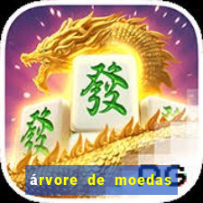 árvore de moedas de ouro lies of p moeda