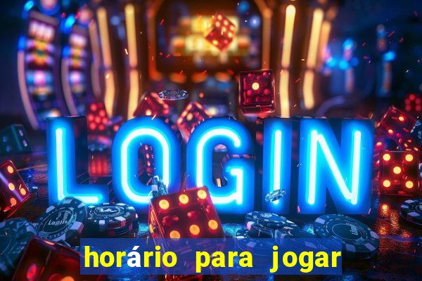 horário para jogar fortune dragon