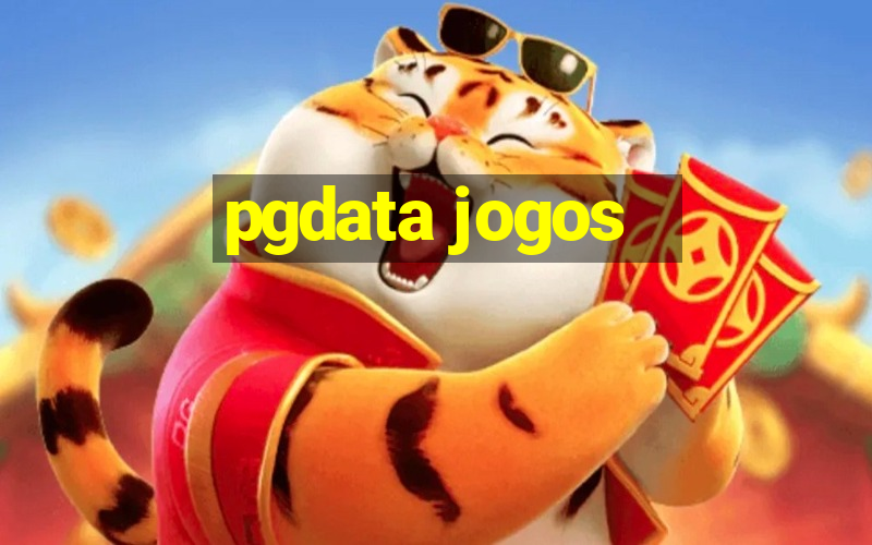 pgdata jogos