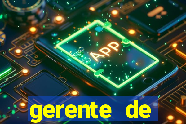 gerente de plataforma slots whatsapp