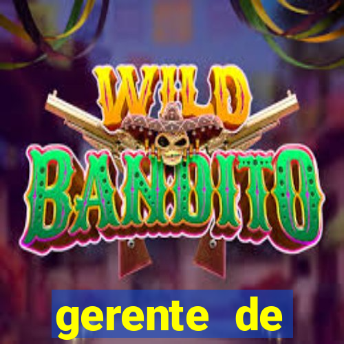 gerente de plataforma slots whatsapp