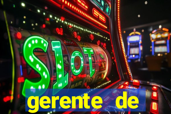 gerente de plataforma slots whatsapp