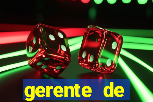 gerente de plataforma slots whatsapp