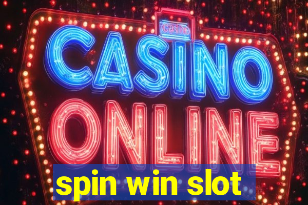 spin win slot