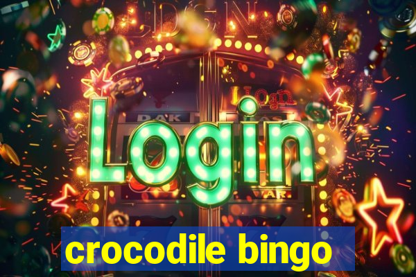 crocodile bingo