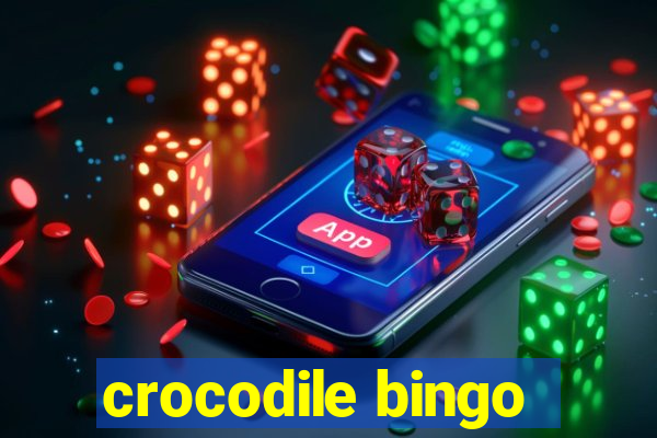 crocodile bingo