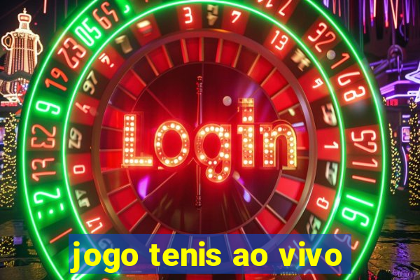 jogo tenis ao vivo