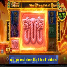 us presidential bet odds