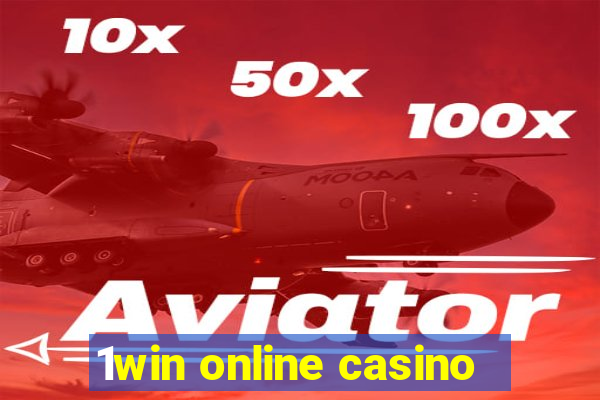 1win online casino