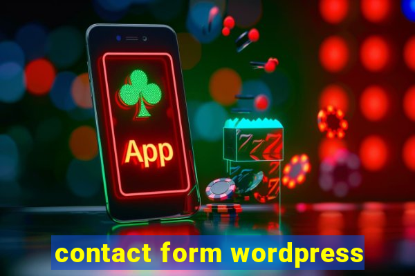 contact form wordpress