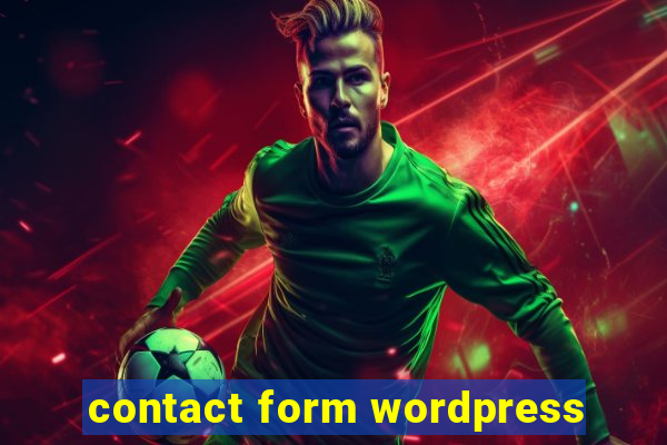 contact form wordpress