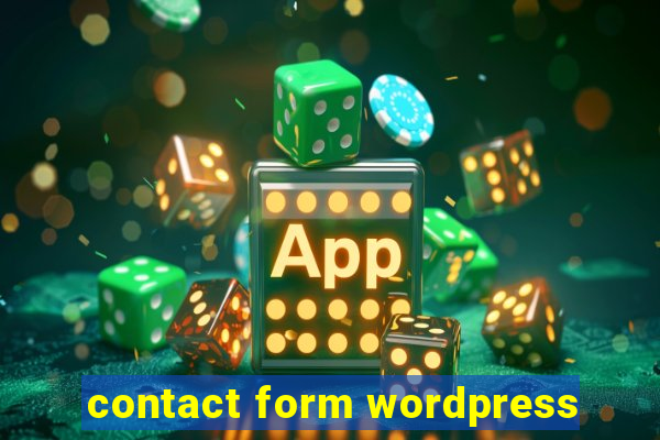 contact form wordpress