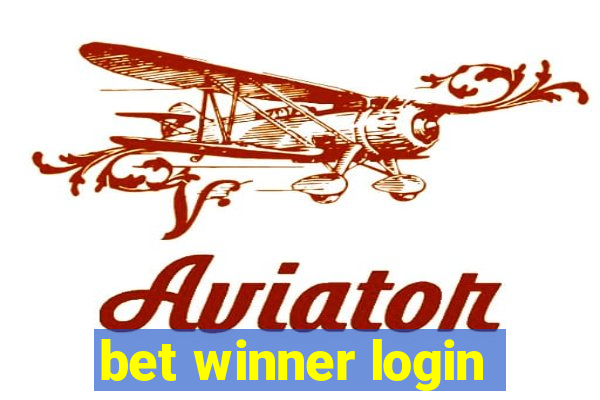 bet winner login