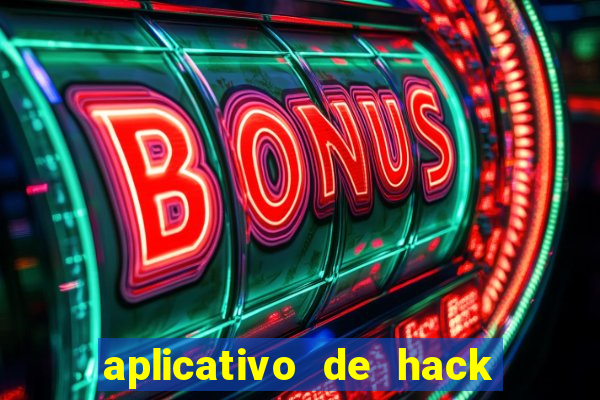 aplicativo de hack de jogo