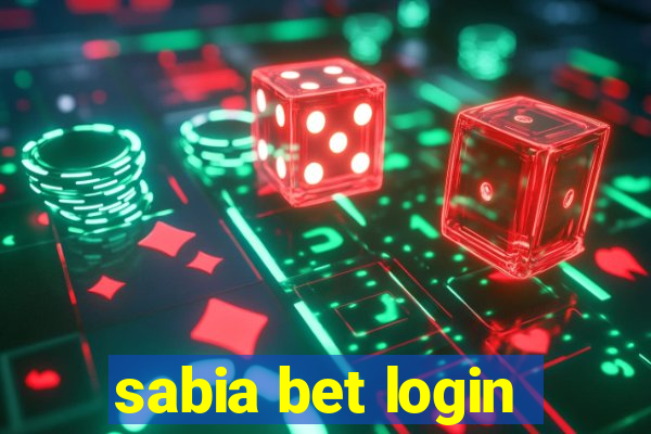 sabia bet login