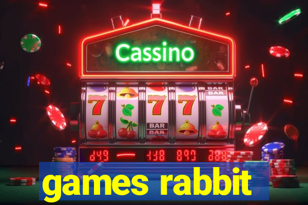 games rabbit