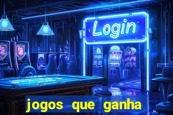 jogos que ganha dinheiro de verdade pix