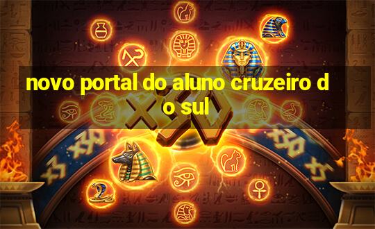 novo portal do aluno cruzeiro do sul