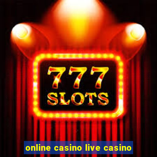 online casino live casino