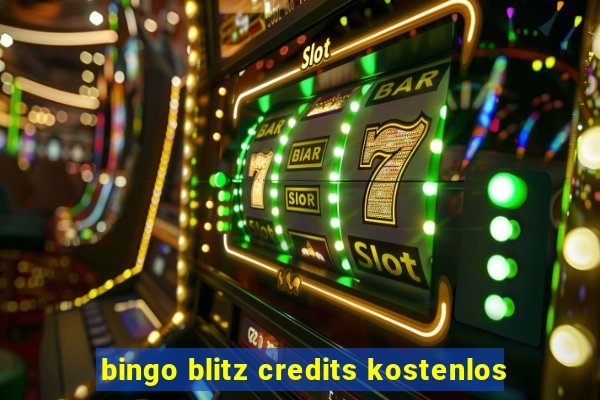 bingo blitz credits kostenlos