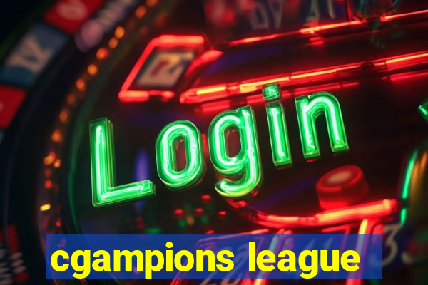 cgampions league