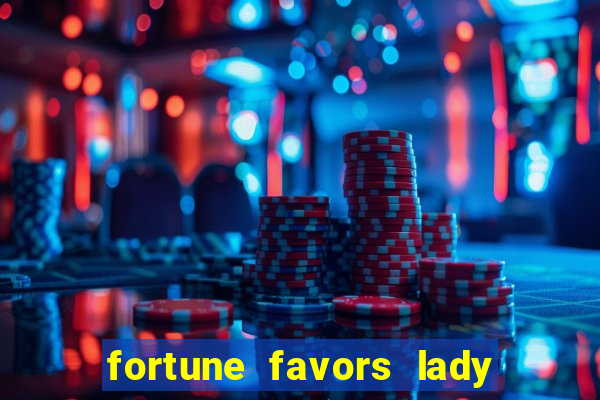 fortune favors lady nikuko assistir dublado