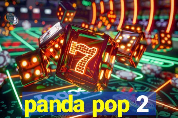 panda pop 2