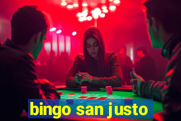 bingo san justo